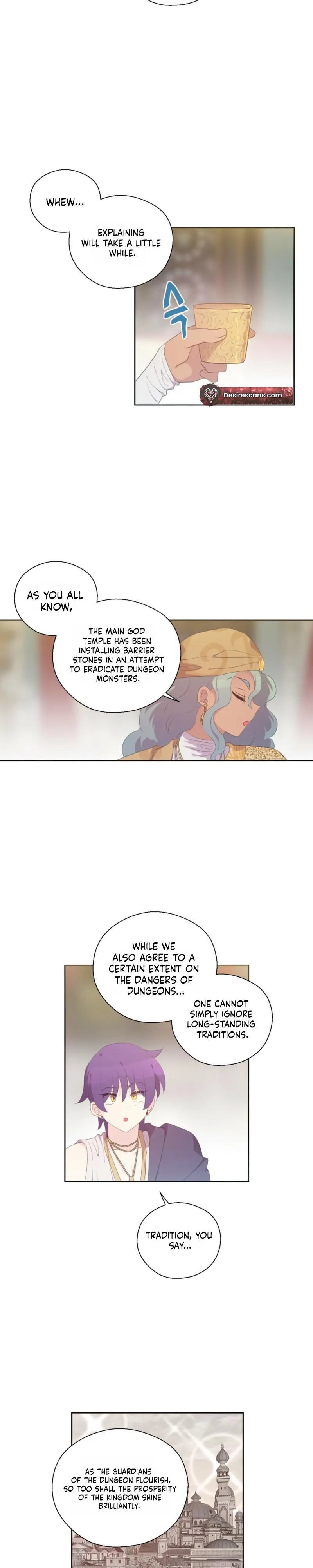 The Dungeon Raid is Just a Side Quest Chapter 56 page 13 - 