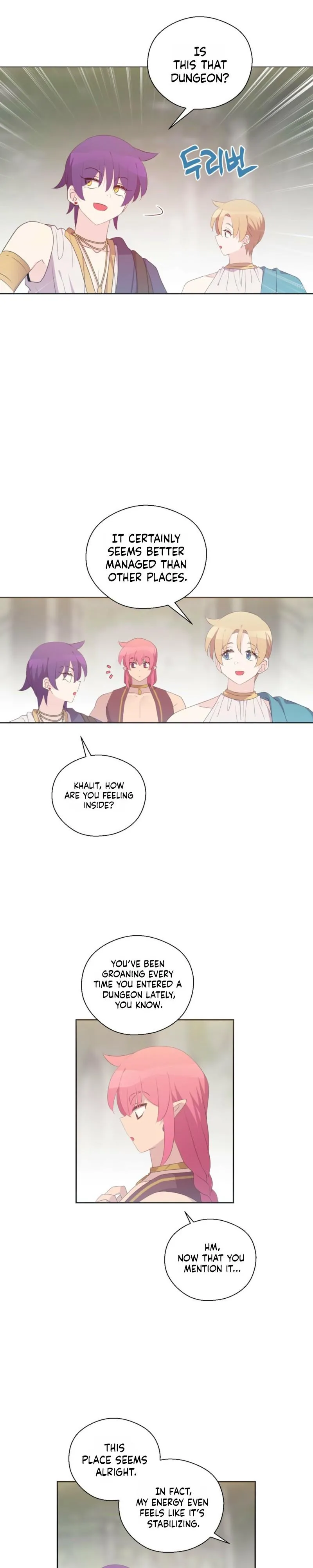 The Dungeon Raid is Just a Side Quest Chapter 57 page 9 - 