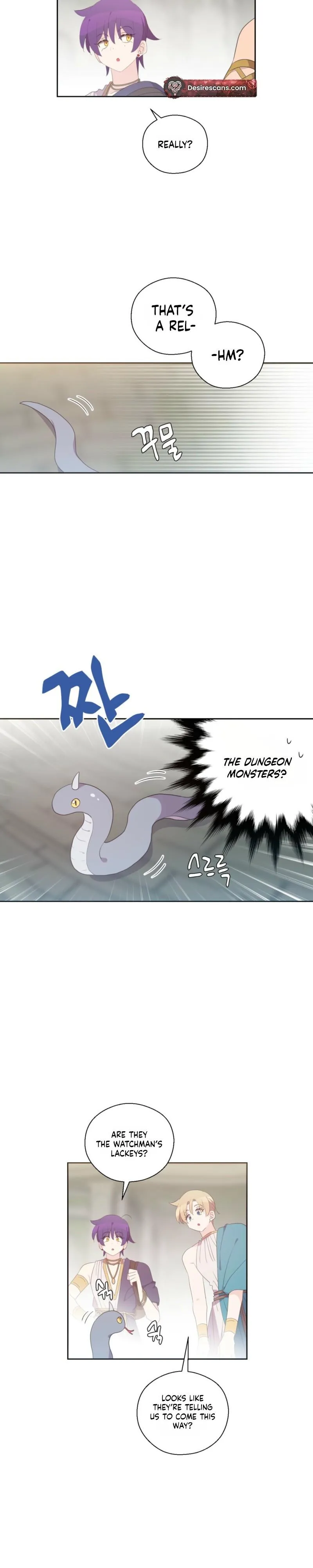 The Dungeon Raid is Just a Side Quest Chapter 57 page 10 - 