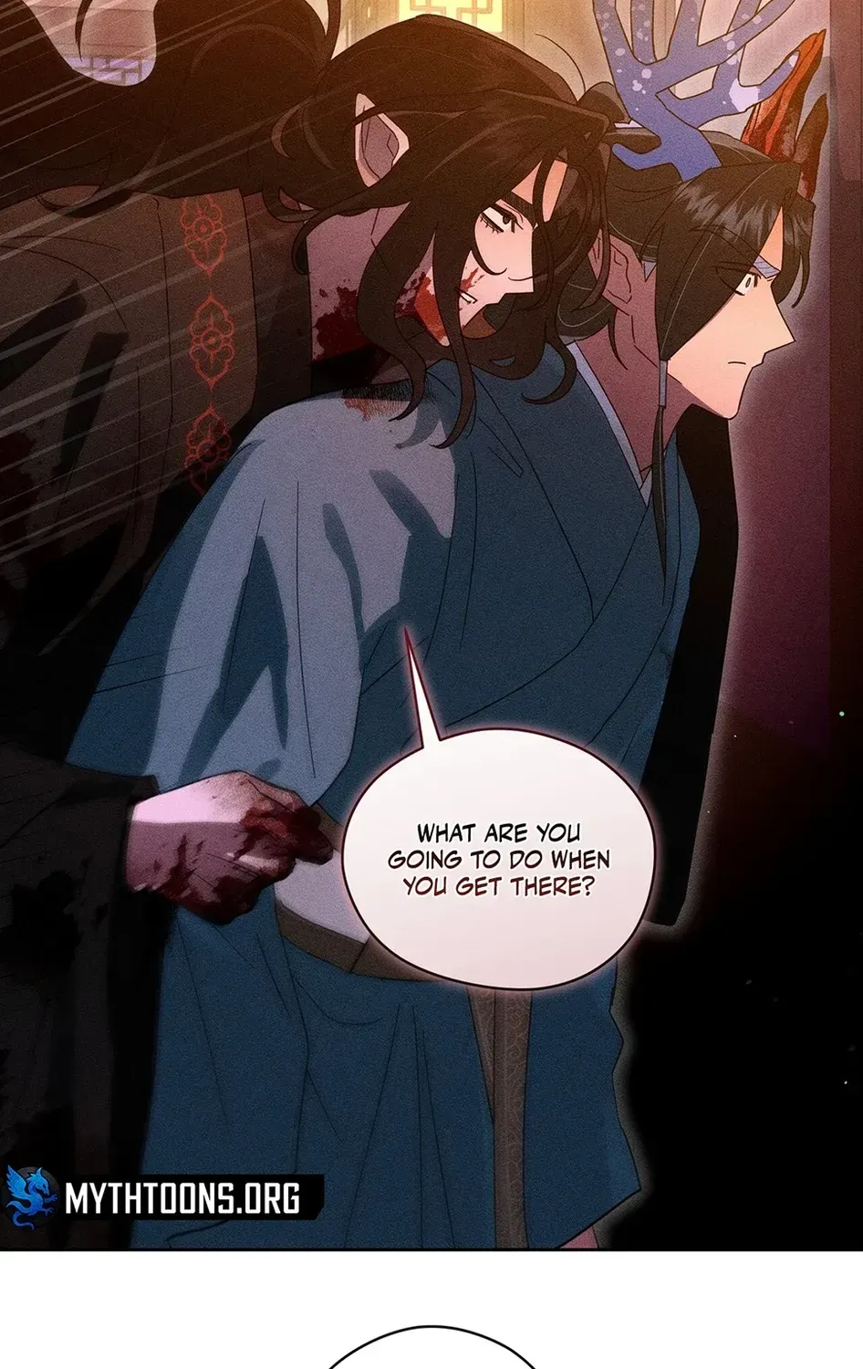 Read The Earth-Engulfing Rain chapter 10 image 112 on Lezhin