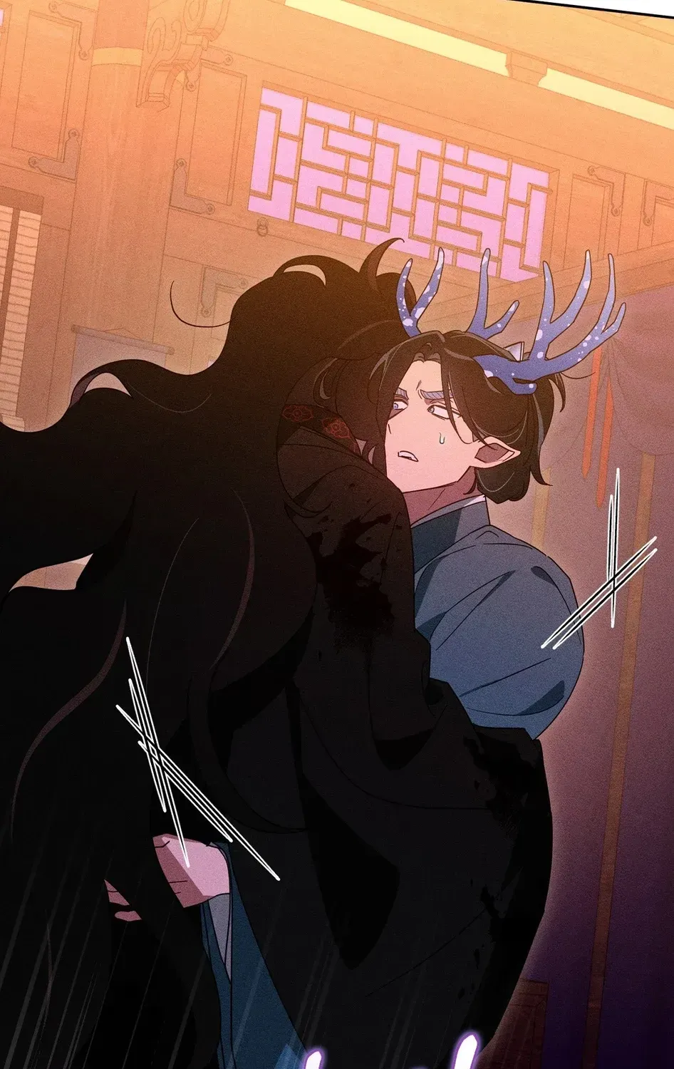 Read The Earth-Engulfing Rain chapter 10 image 87 on Lezhin