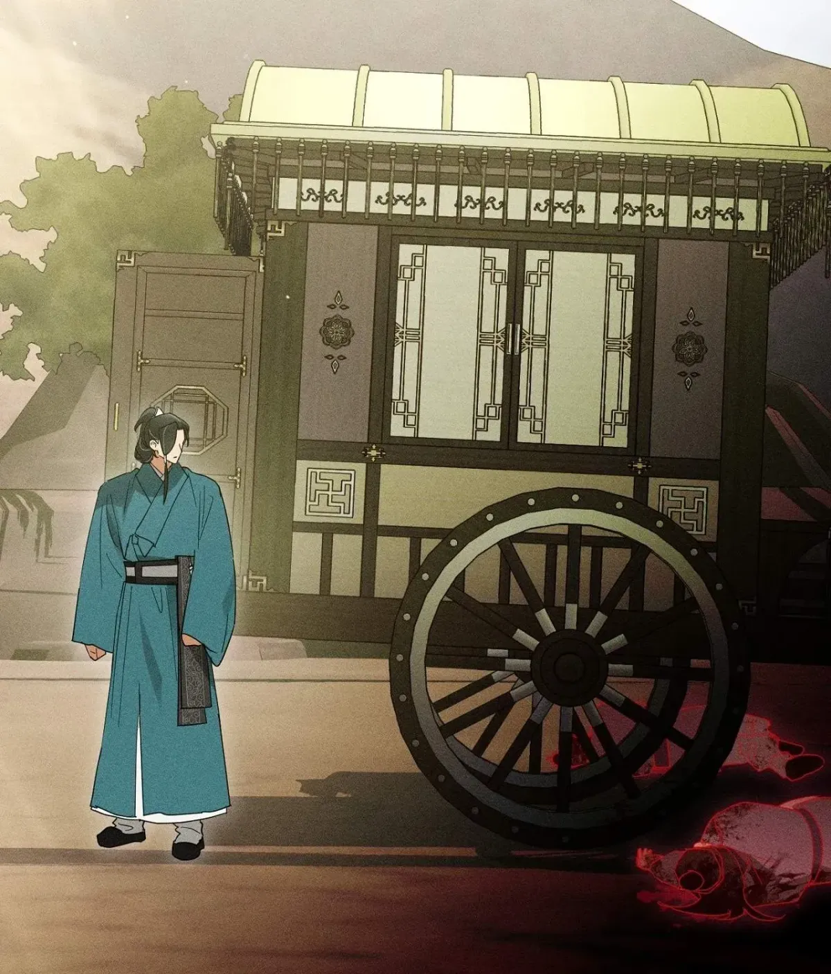 Read The Earth-Engulfing Rain chapter 12 image 159 on Lezhin