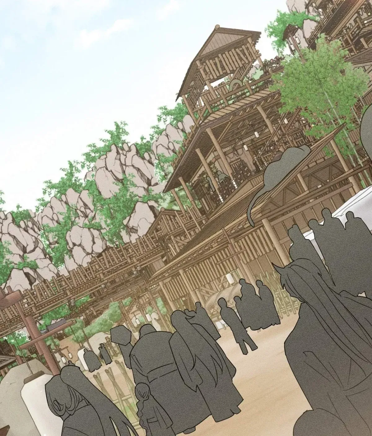 Read The Earth-Engulfing Rain chapter 12 image 174 on Lezhin