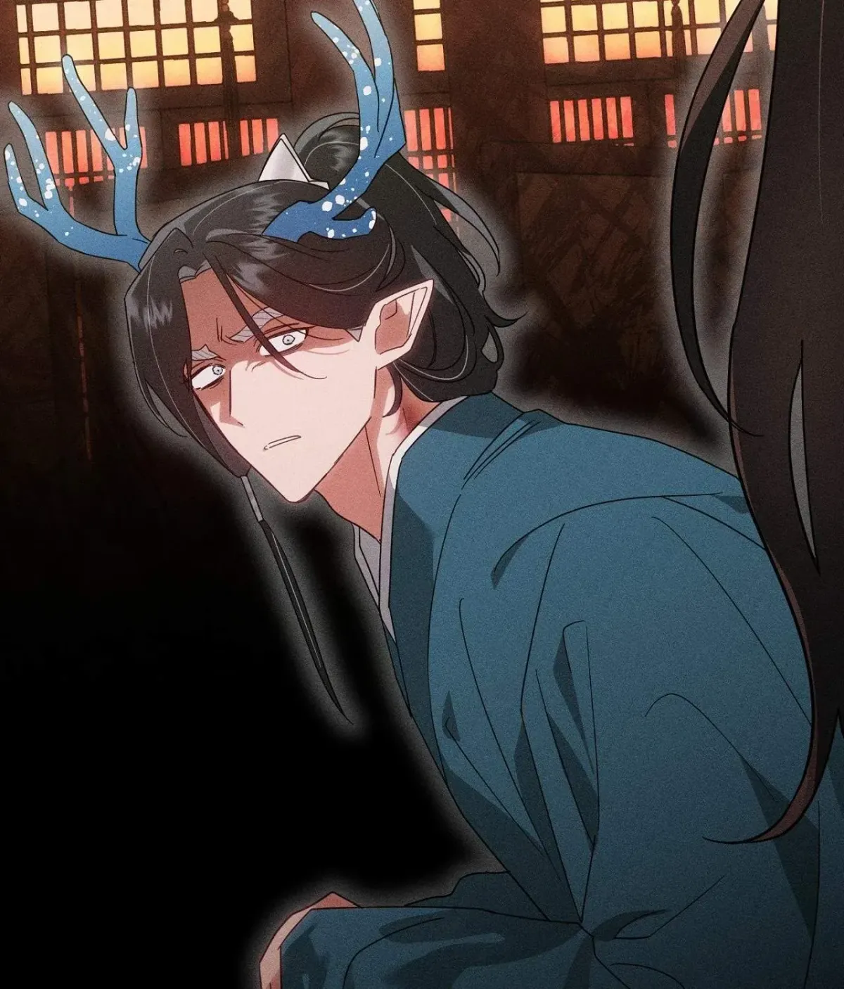 Read The Earth-Engulfing Rain chapter 12 image 40 on Lezhin