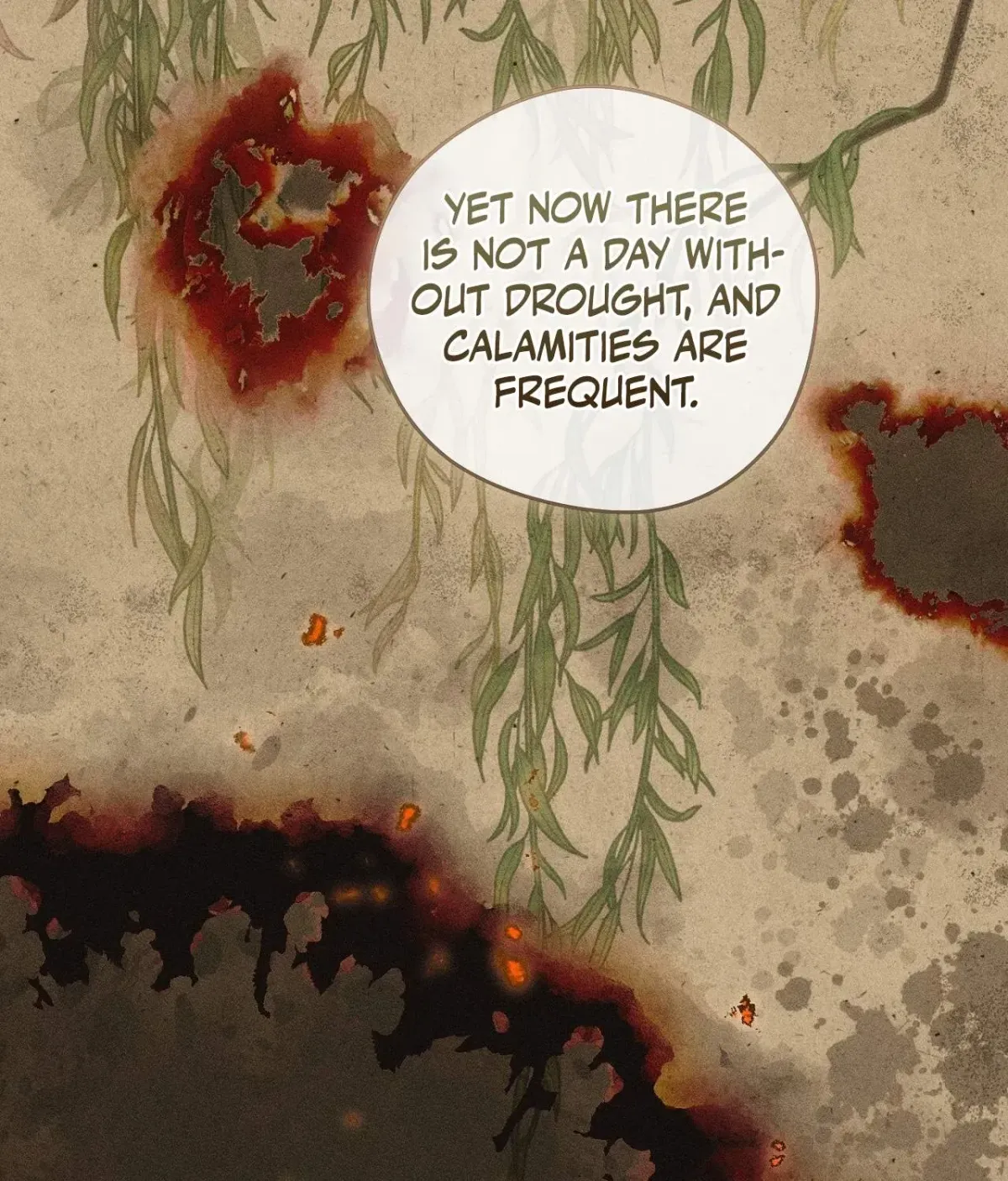 Read The Earth-Engulfing Rain chapter 12 image 54 on Lezhin
