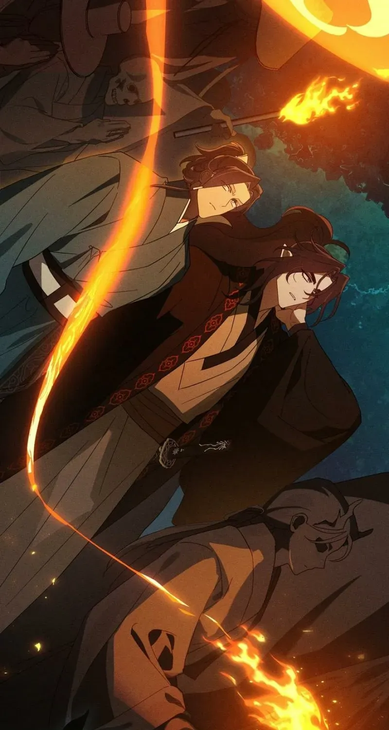 Read The Earth-Engulfing Rain chapter 14 image 32 on Lezhin