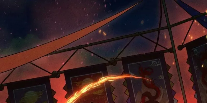 Read The Earth-Engulfing Rain chapter 14 image 66 on Lezhin