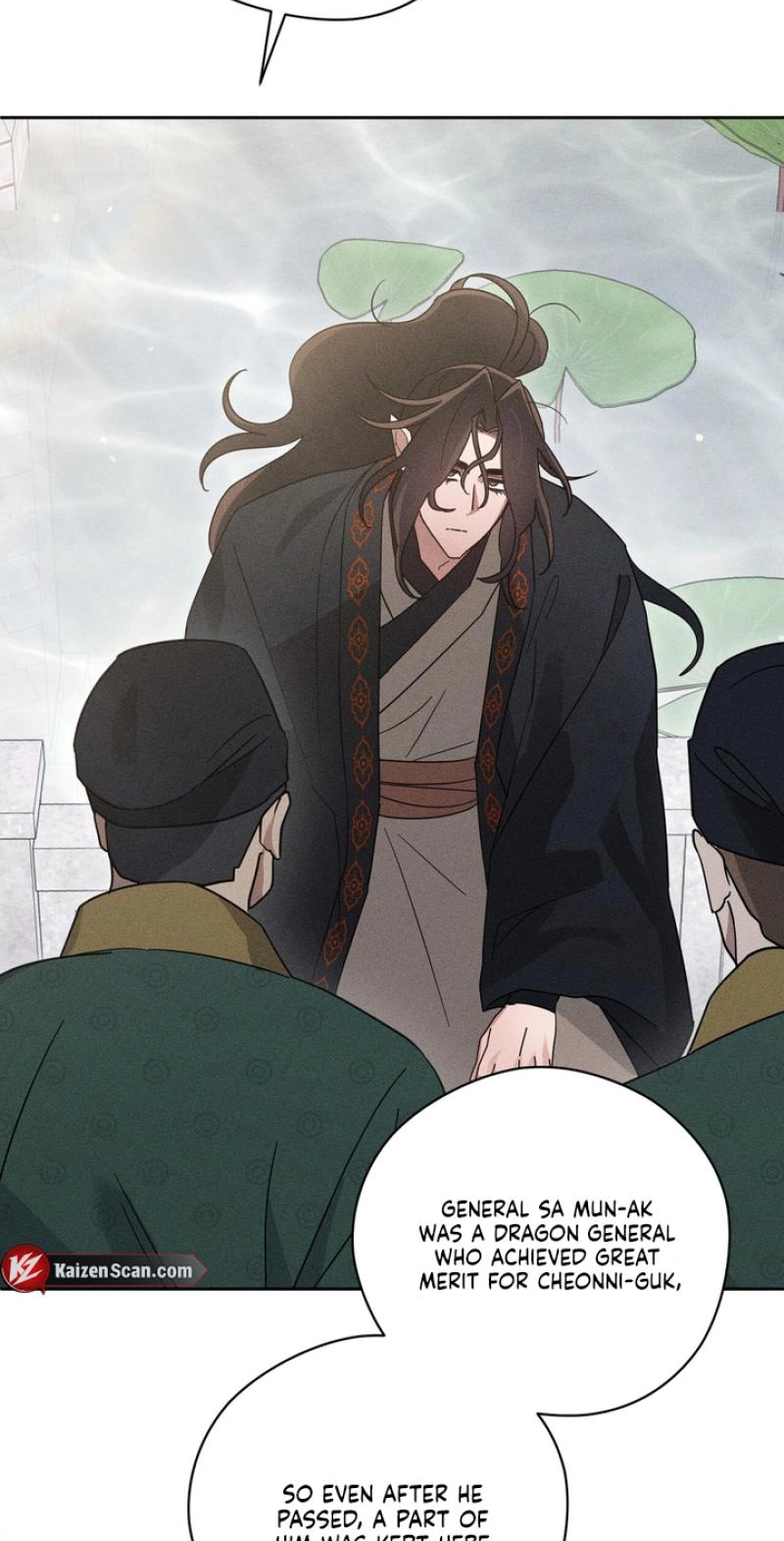 Read The Earth-Engulfing Rain chapter 17 image 90 on Lezhin