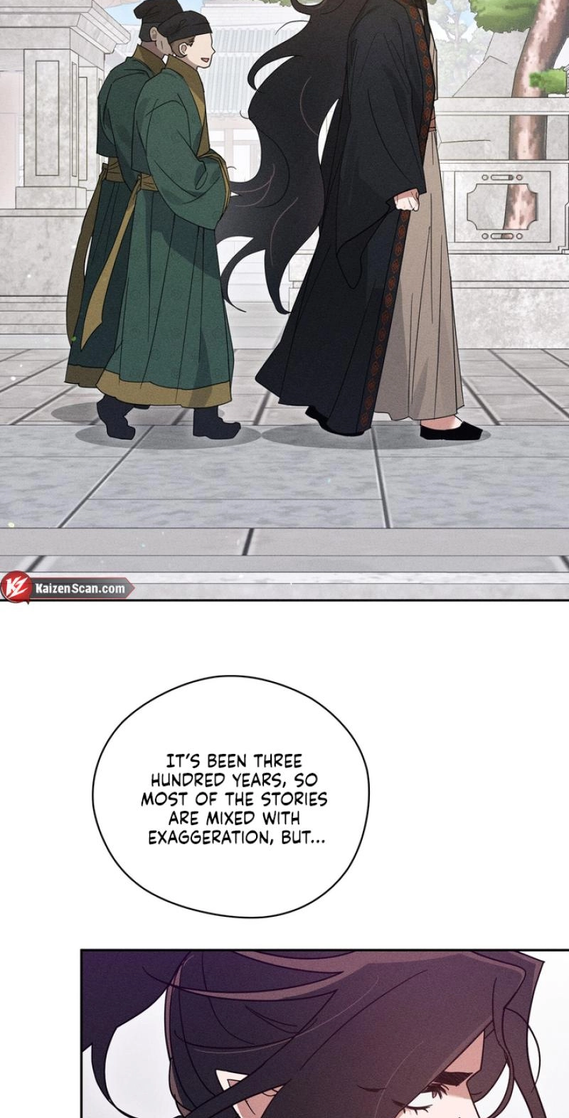 Read The Earth-Engulfing Rain chapter 18 image 2 on Lezhin