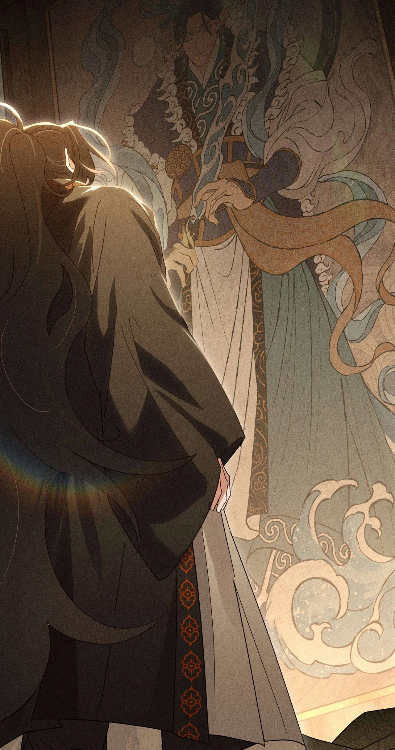 Read The Earth-Engulfing Rain chapter 19 image 1 on Lezhin