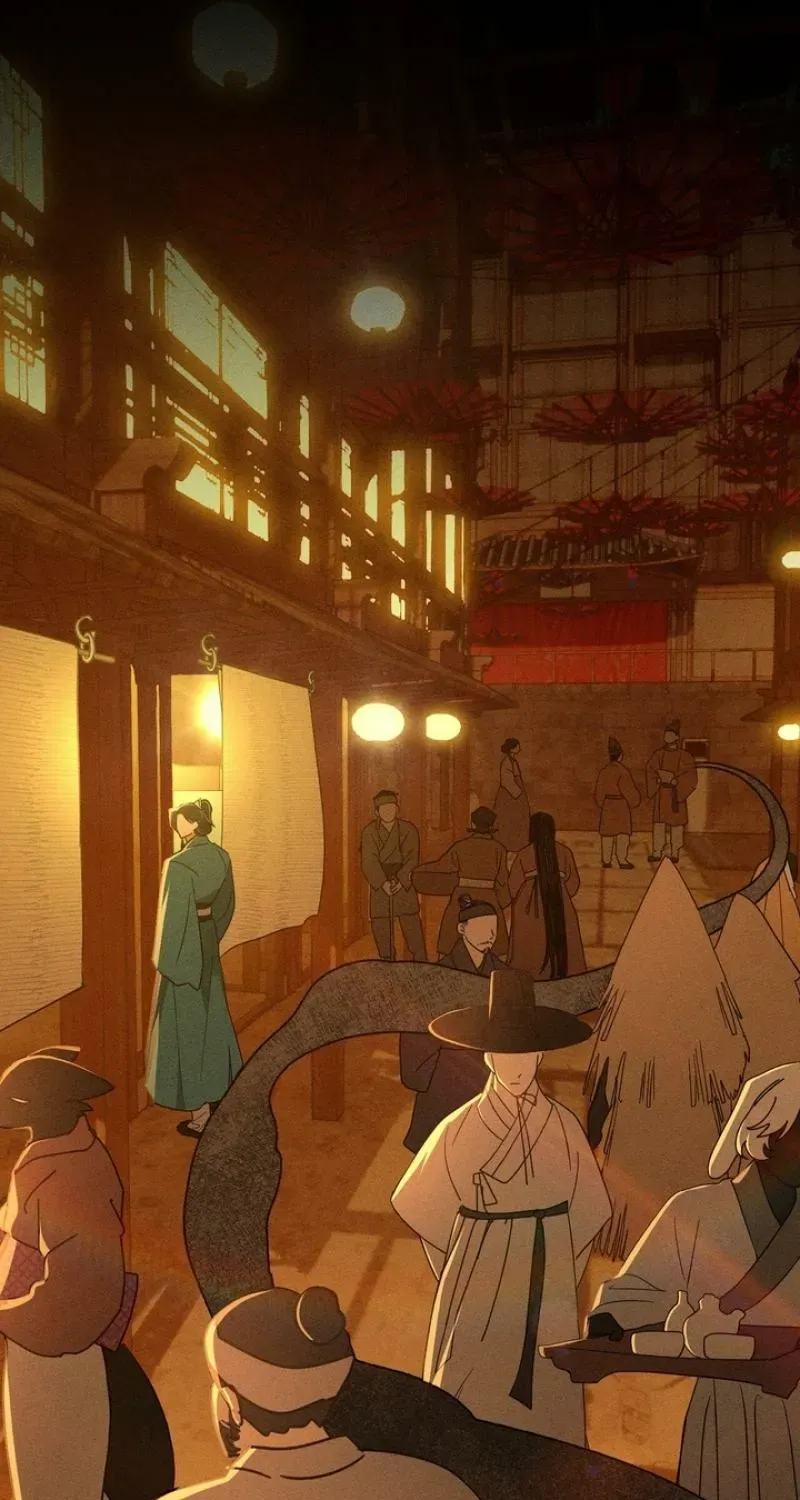 Read The Earth-Engulfing Rain chapter 8 image 37 on Lezhin
