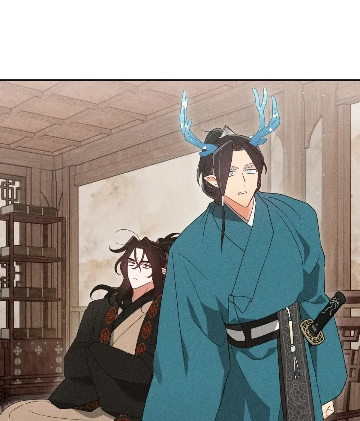 Read The Earth-Engulfing Rain chapter 9 image 18 on Lezhin