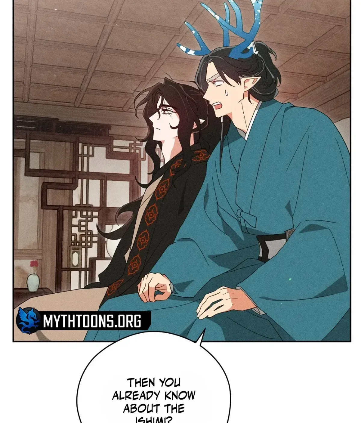 Read The Earth-Engulfing Rain chapter 9 image 35 on Lezhin