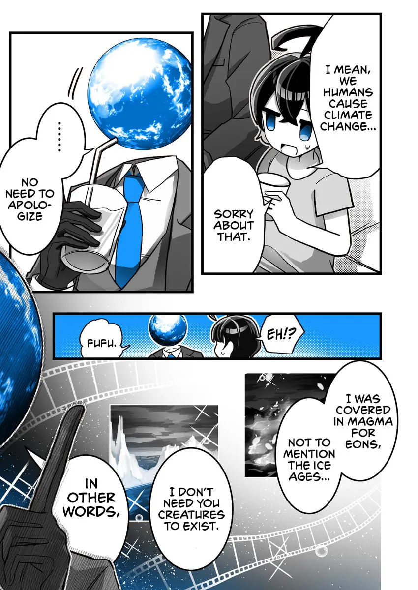 Read The Earth loves a human chapter 2 image 1 on Lezhin