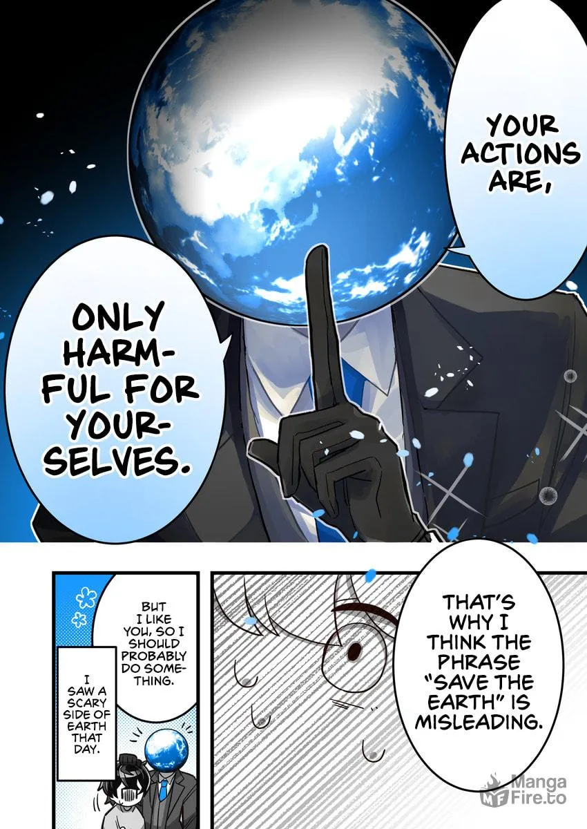 Read The Earth loves a human chapter 2 image 2 on Lezhin