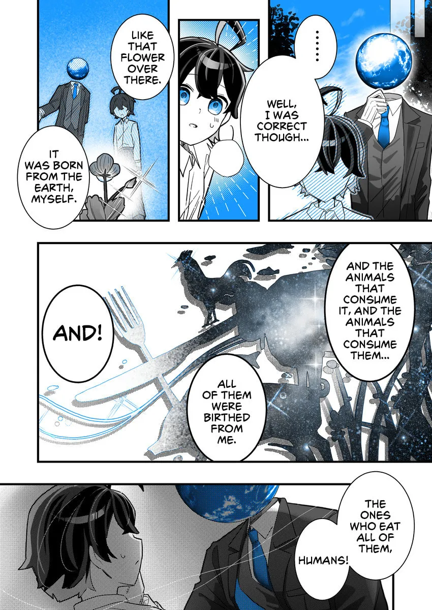 Read The Earth loves a human chapter 5 image 1 on Lezhin