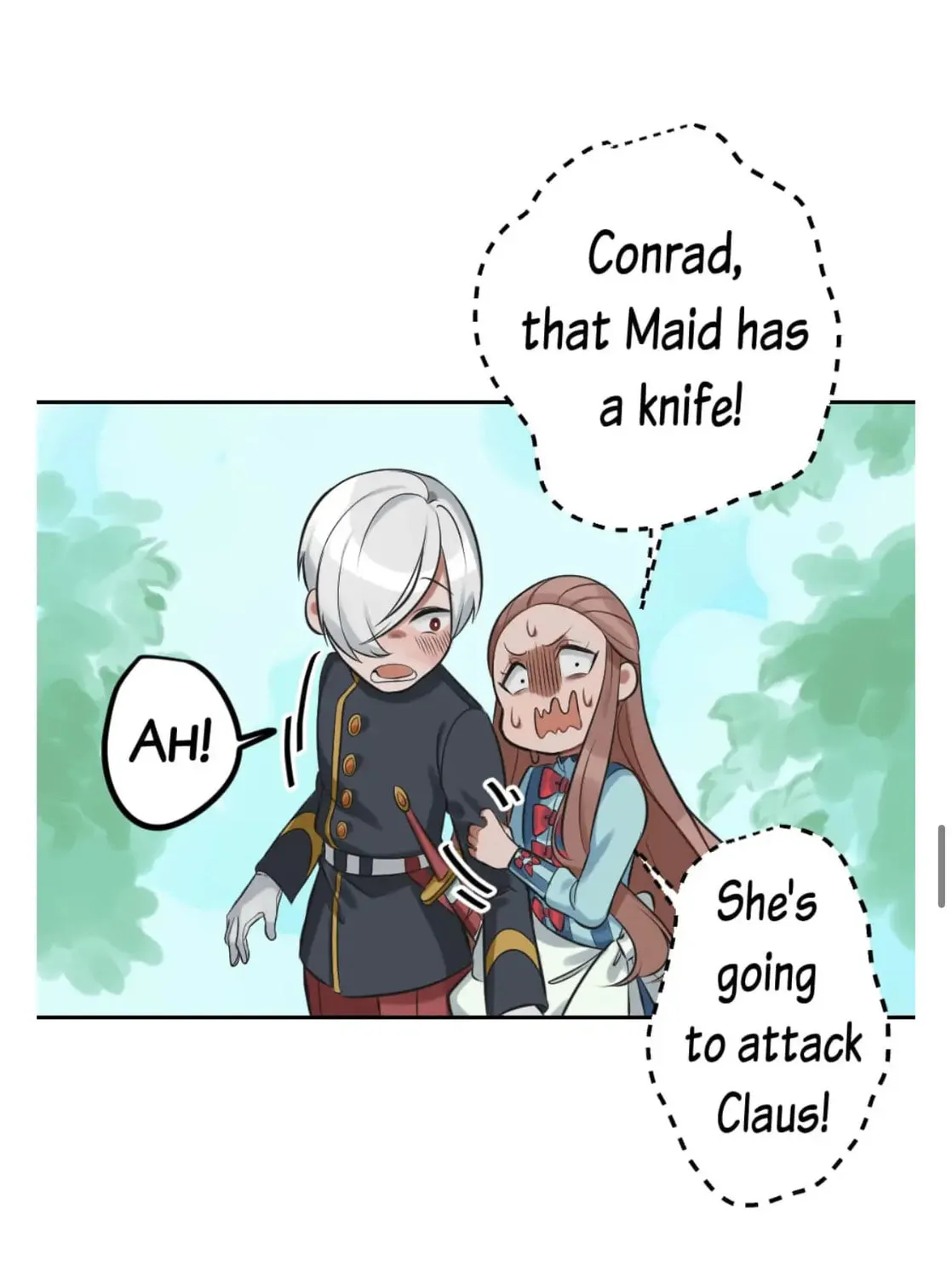 The Eccentric Duchess Chapter 2 page 36 - 