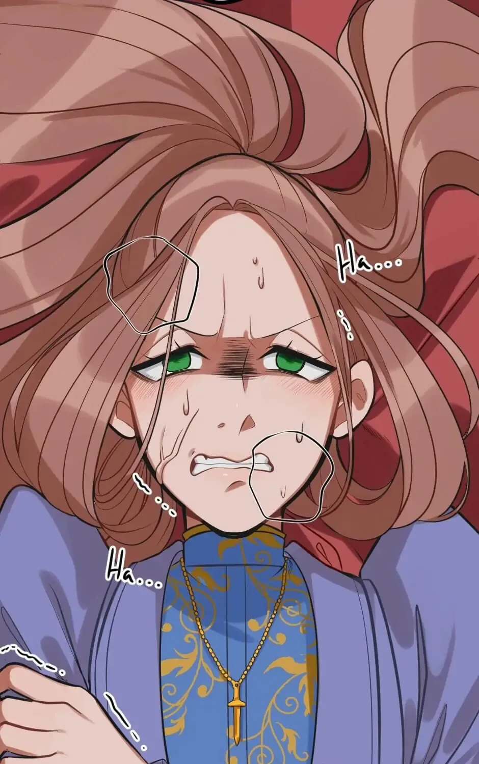 The Eccentric Duchess Chapter 23 page 61 - 