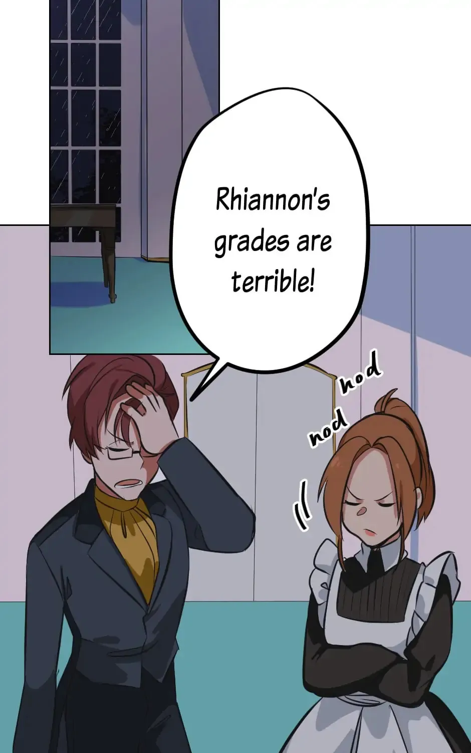 The Eccentric Duchess Chapter 24 page 61 - 