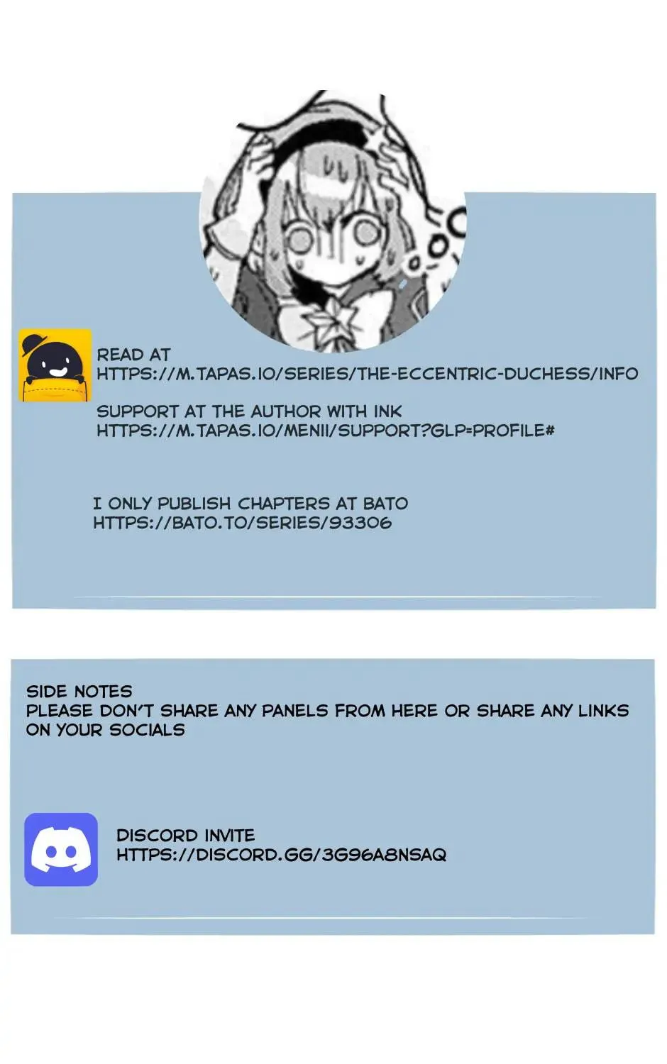 The Eccentric Duchess Chapter 25 page 109 - 