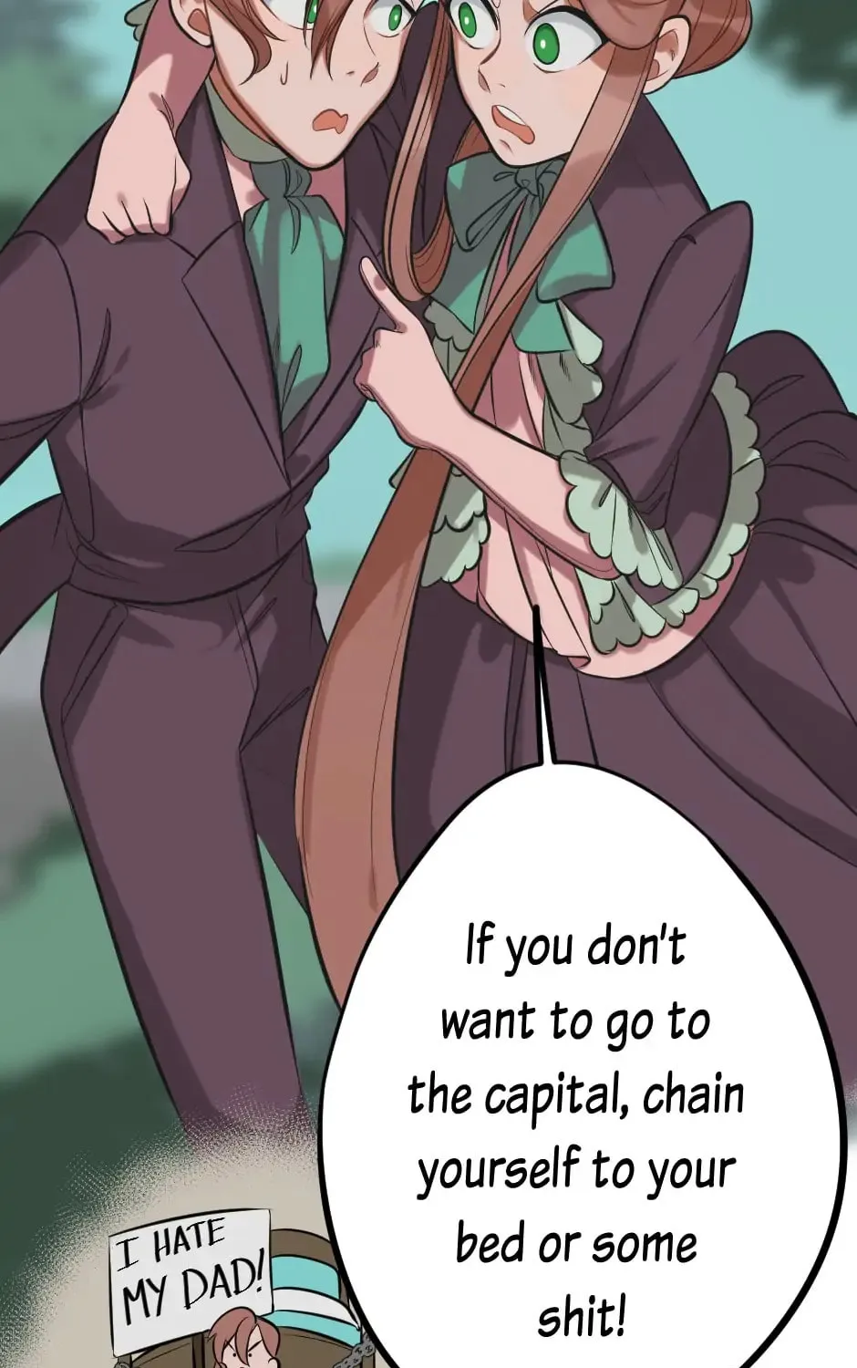 The Eccentric Duchess Chapter 25 page 93 - 