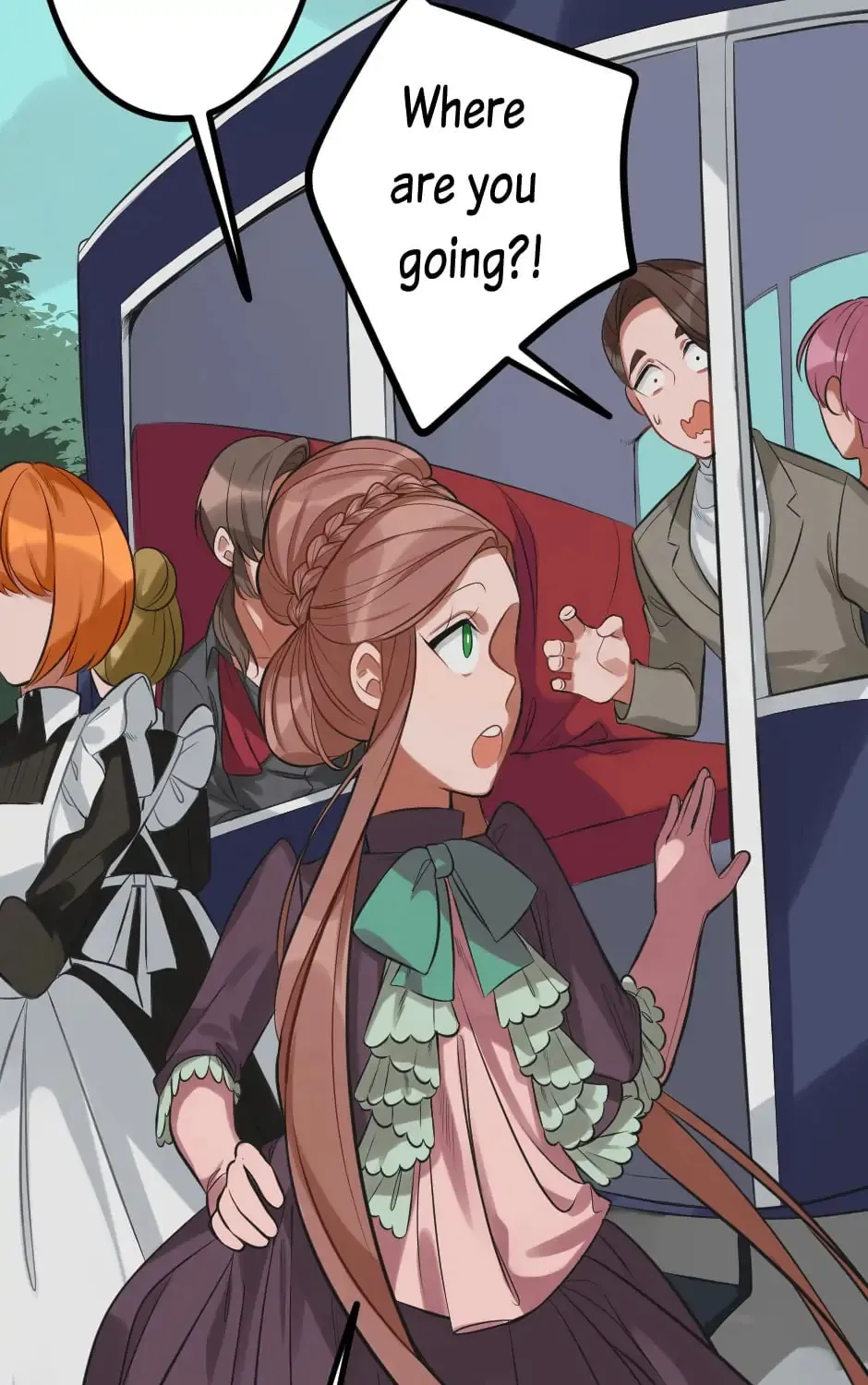 The Eccentric Duchess Chapter 26 page 3 - 
