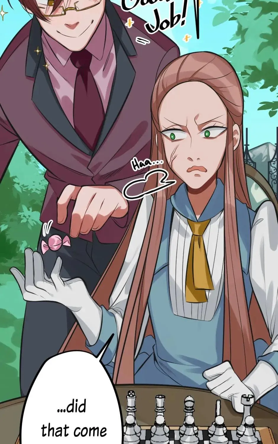 The Eccentric Duchess Chapter 27 page 19 - 