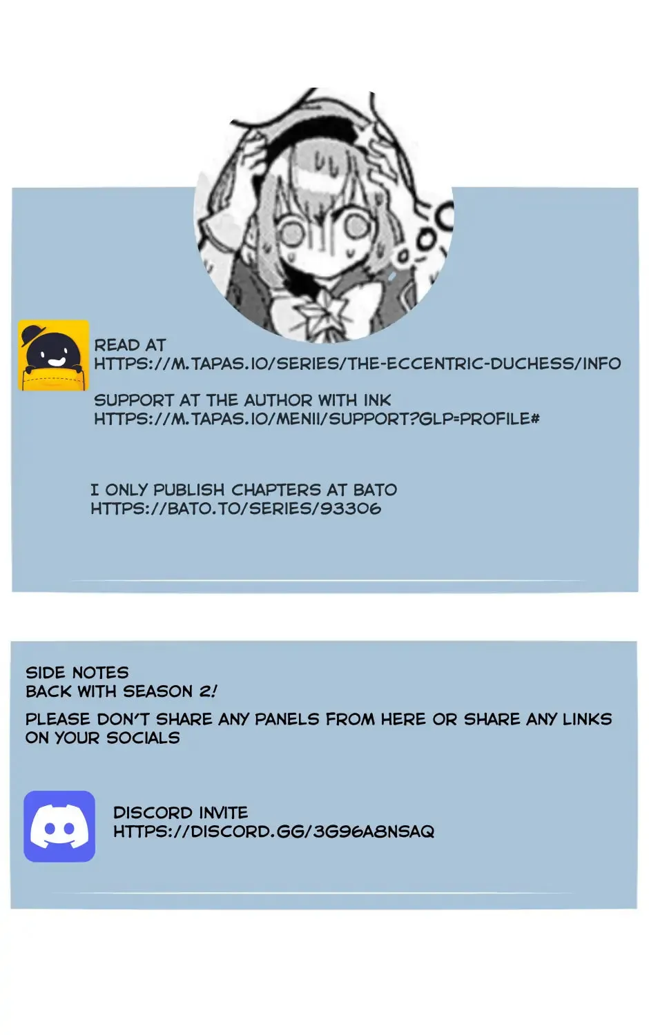 The Eccentric Duchess Chapter 28 page 83 - 