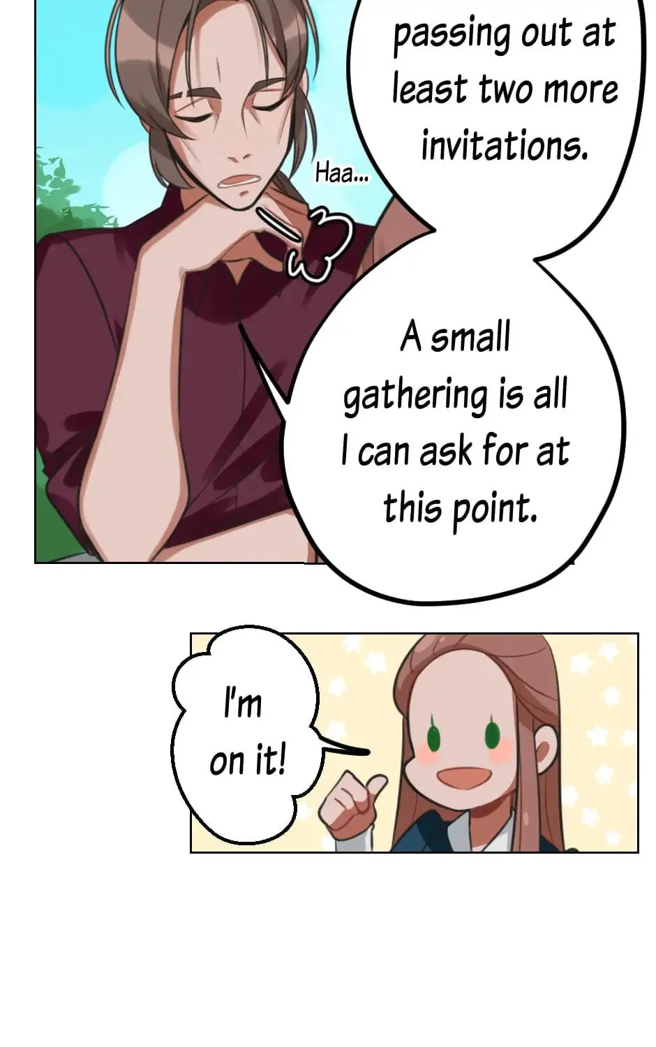 The Eccentric Duchess Chapter 30 page 7 - 