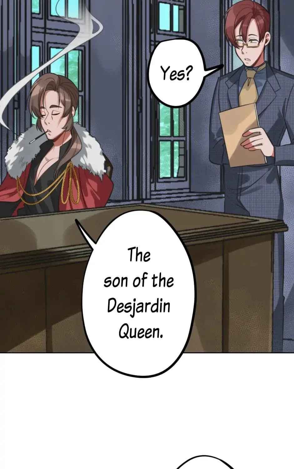 The Eccentric Duchess Chapter 31 page 9 - 
