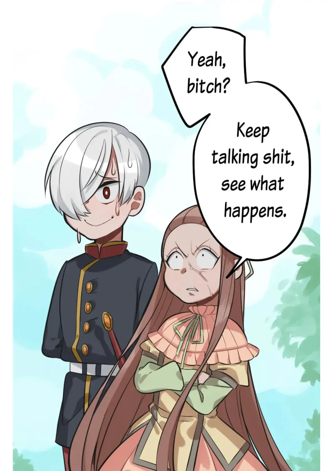 The Eccentric Duchess Chapter 4 page 33 - 