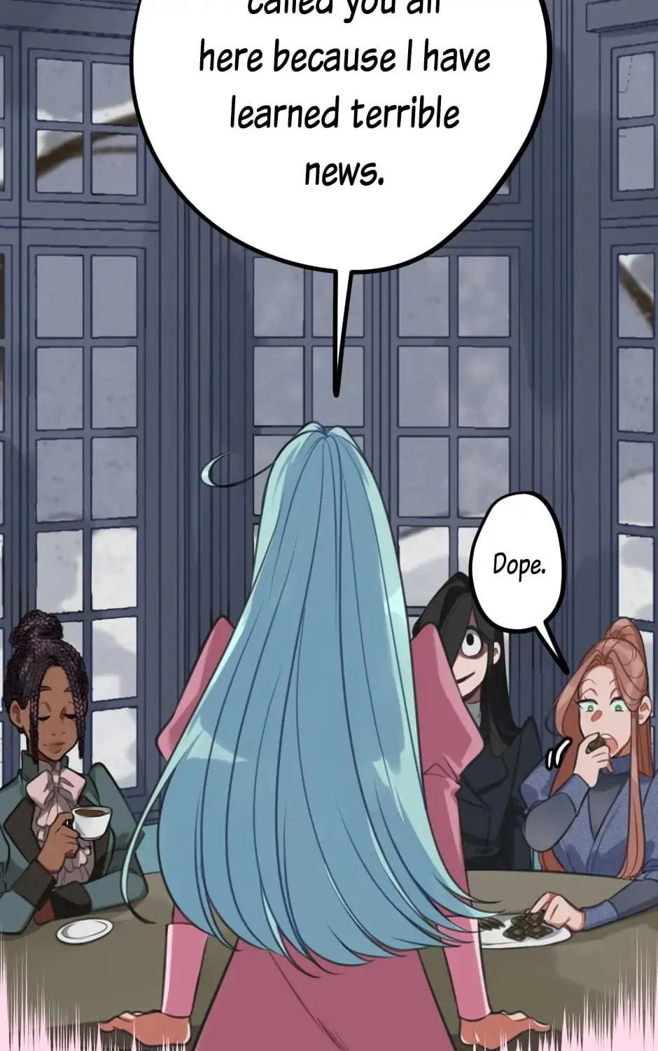 The Eccentric Duchess Chapter 42 page 107 - 