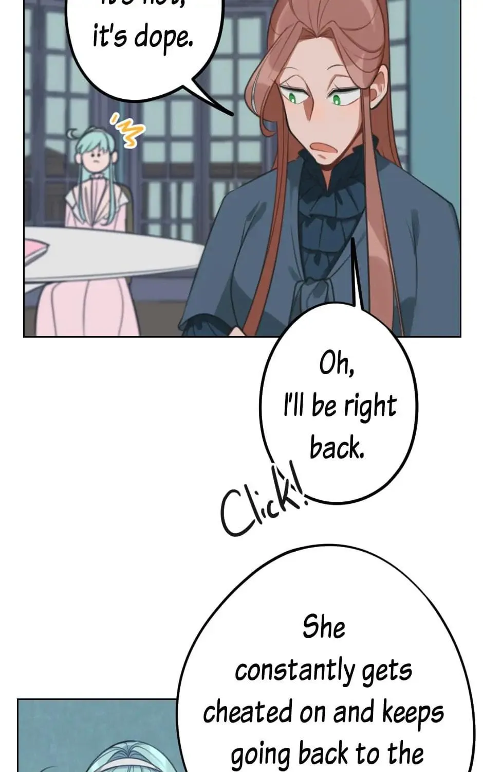 The Eccentric Duchess Chapter 45 page 5 - 