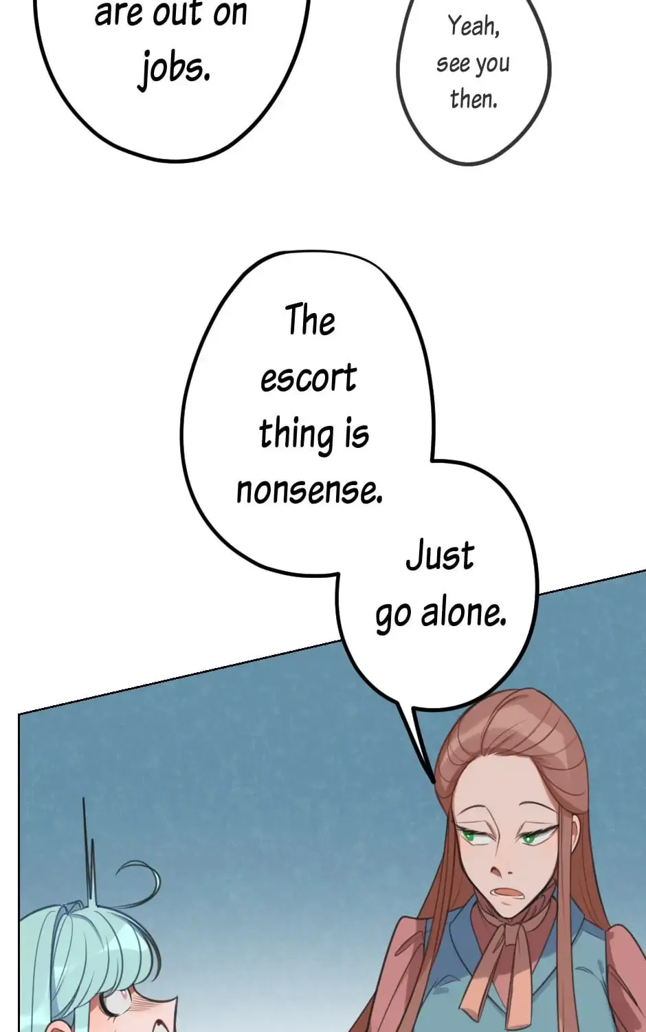 The Eccentric Duchess Chapter 46 page 21 - 