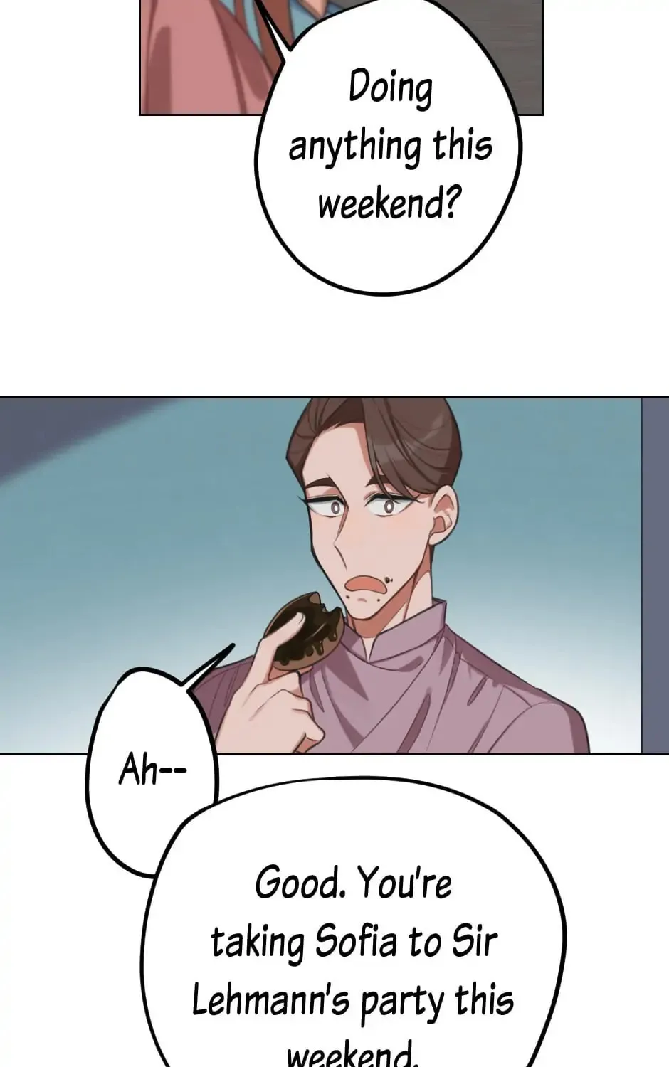 The Eccentric Duchess Chapter 46 page 27 - 