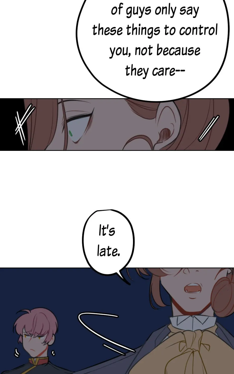 The Eccentric Duchess Chapter 74 page 33 - 