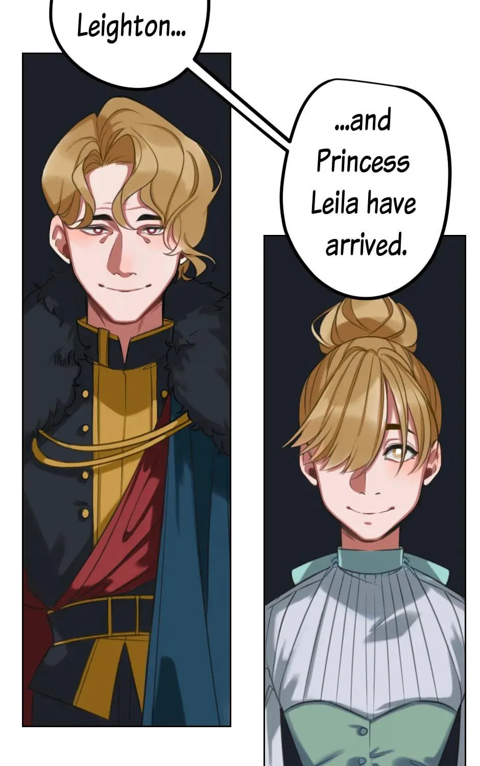 The Eccentric Duchess Chapter 76 page 77 - 