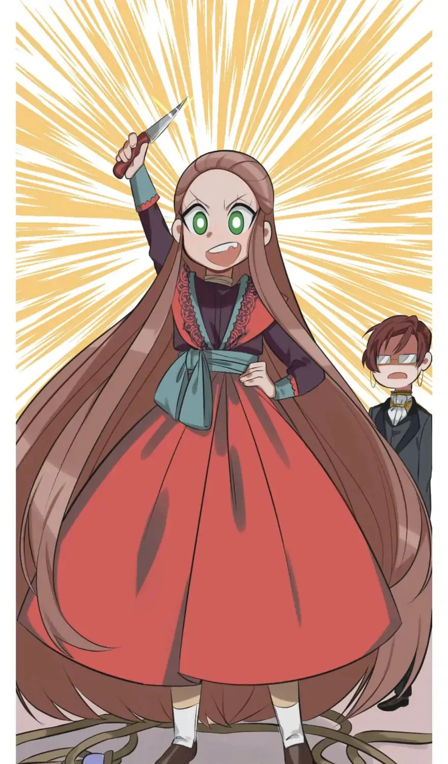 The Eccentric Duchess Chapter 9 page 51 - 