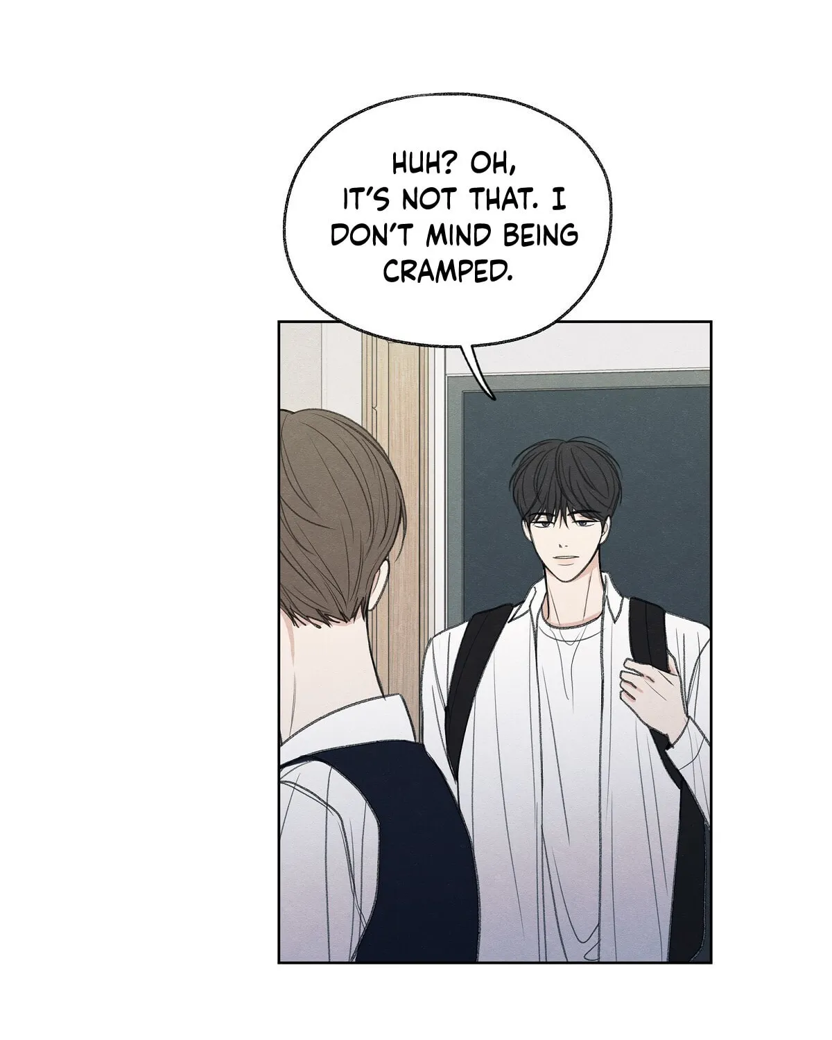 The Edge of Ambiguity Chapter 10 page 11 - 