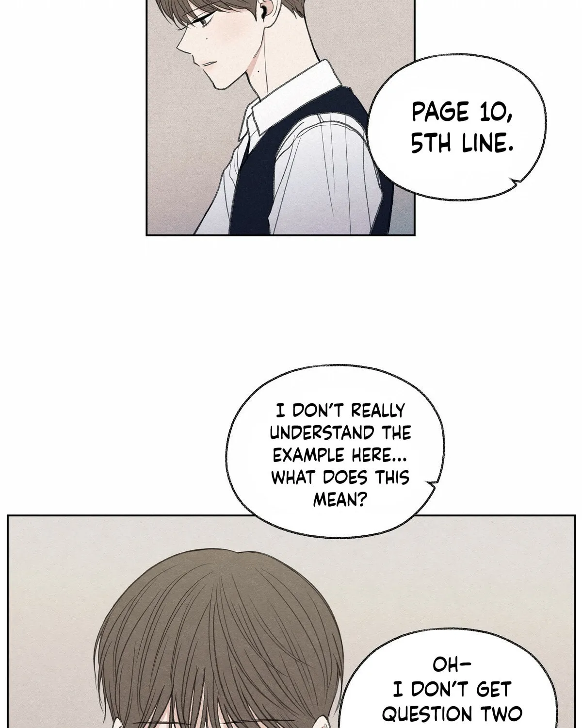 The Edge of Ambiguity Chapter 10 page 30 - 