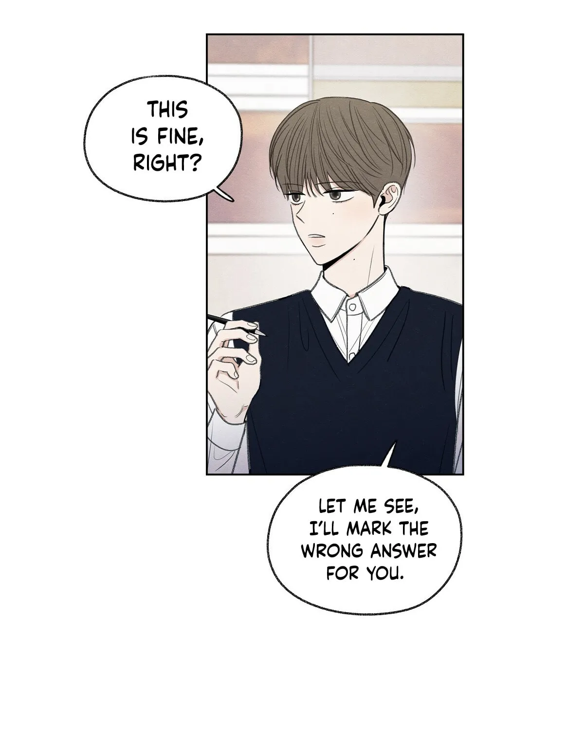 The Edge of Ambiguity Chapter 10 page 34 - 