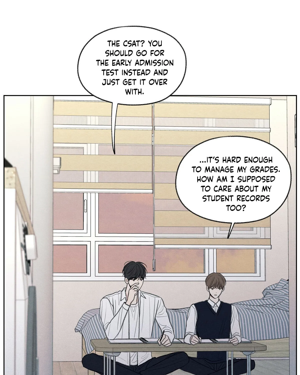 The Edge of Ambiguity Chapter 10 page 43 - 