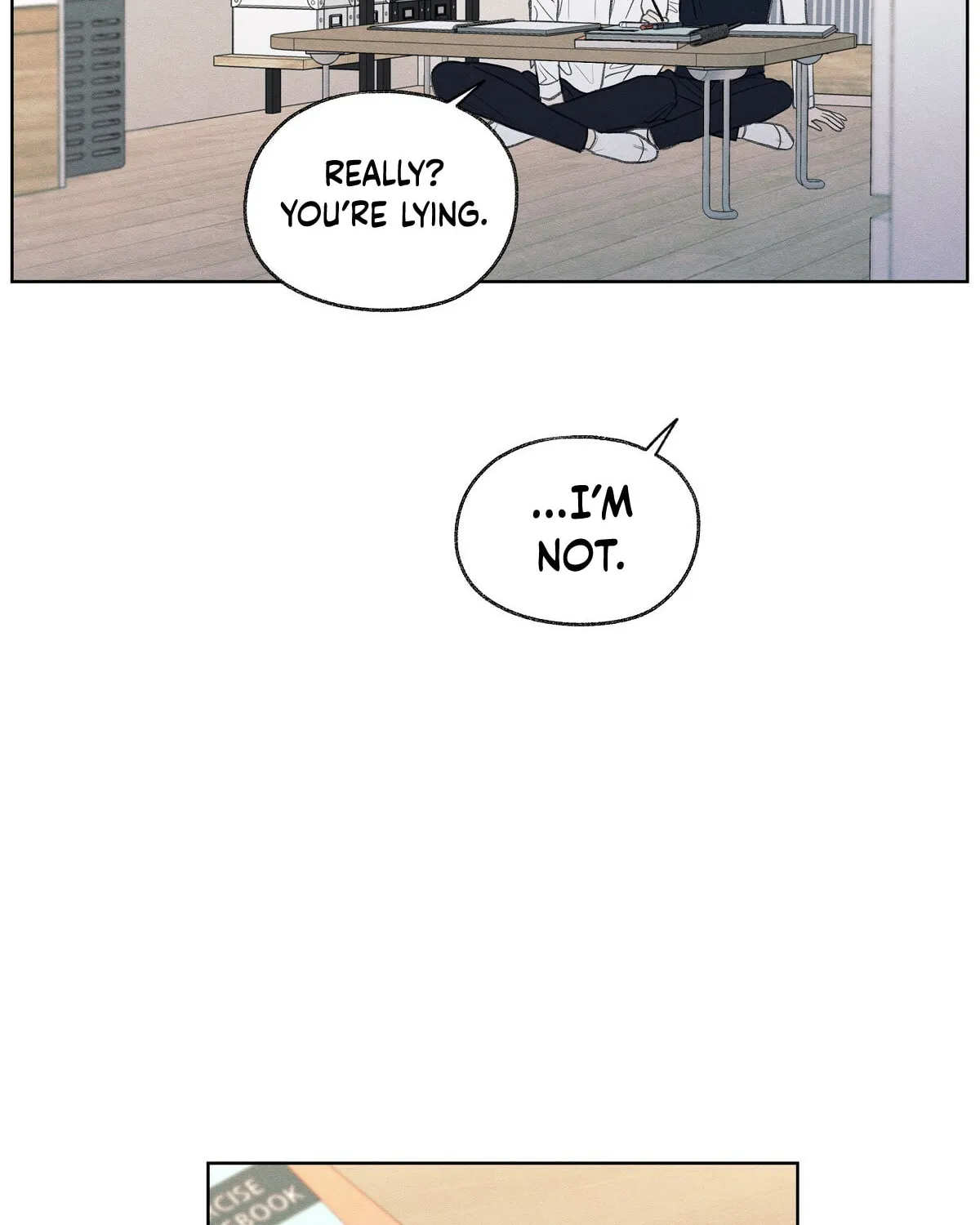 The Edge of Ambiguity Chapter 10 page 64 - 