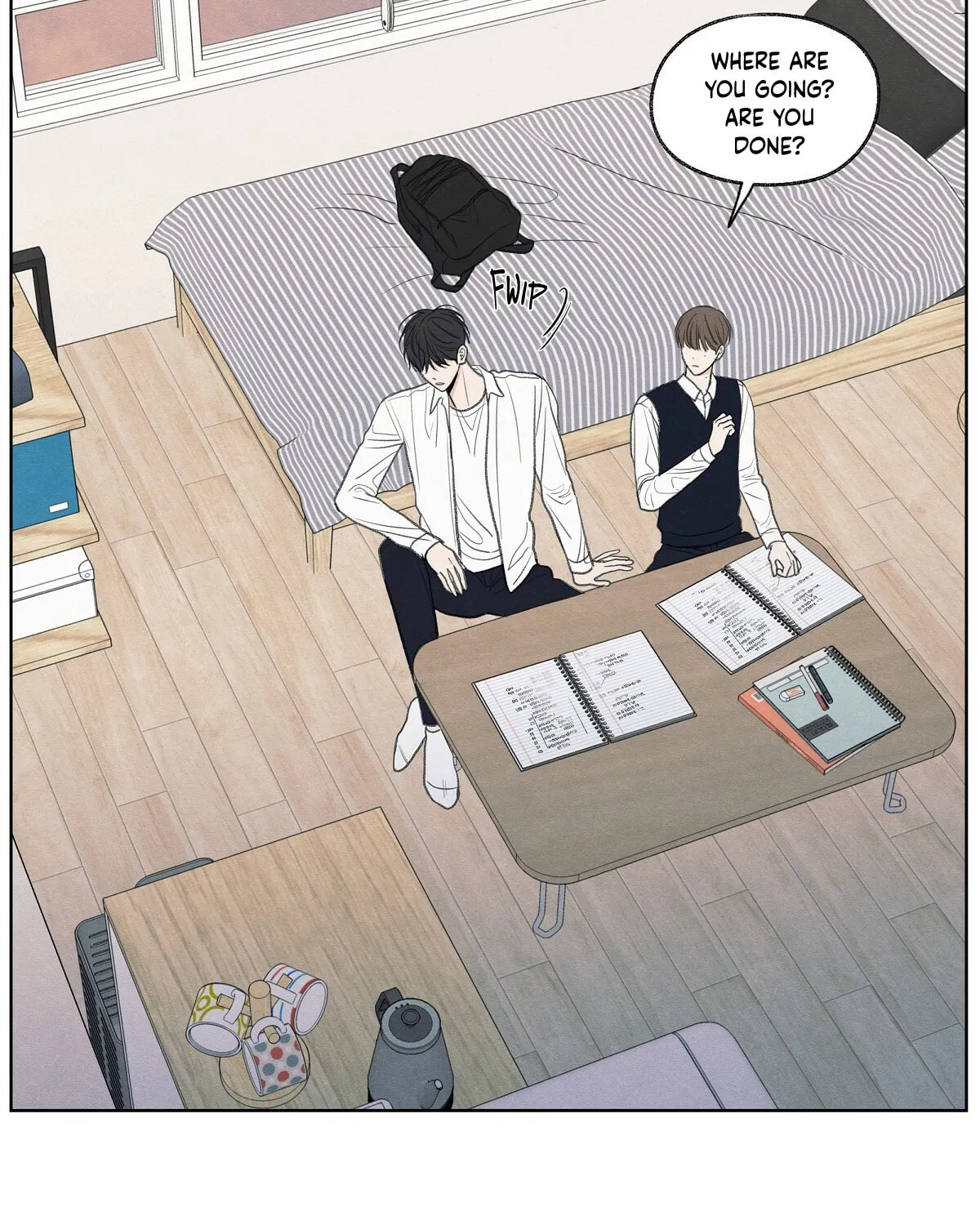 The Edge of Ambiguity Chapter 10 page 81 - 
