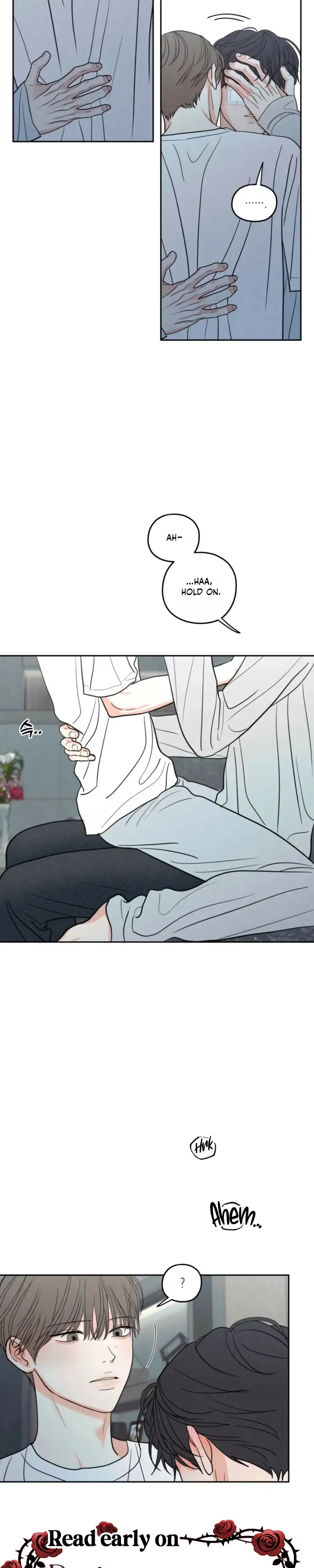 The Edge of Ambiguity Chapter 100 page 14 - 