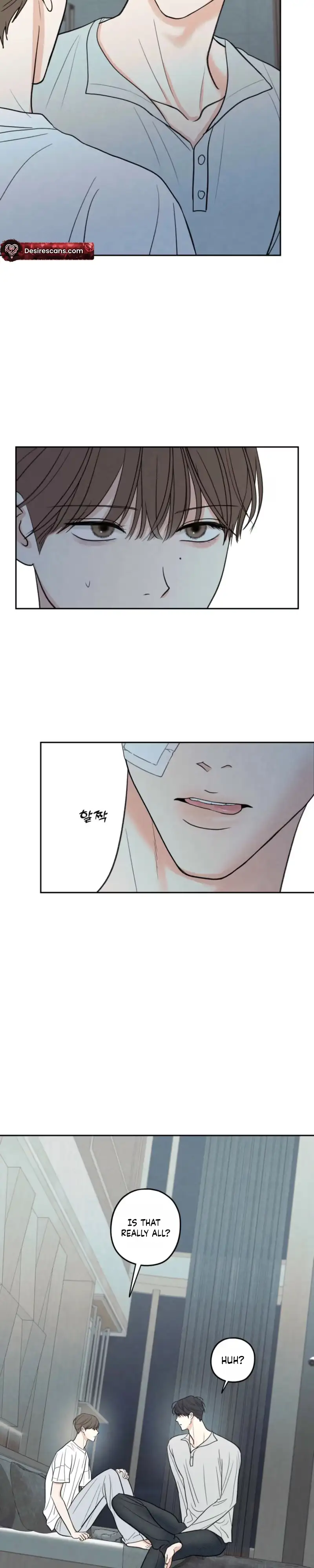 The Edge of Ambiguity Chapter 100 page 3 - 
