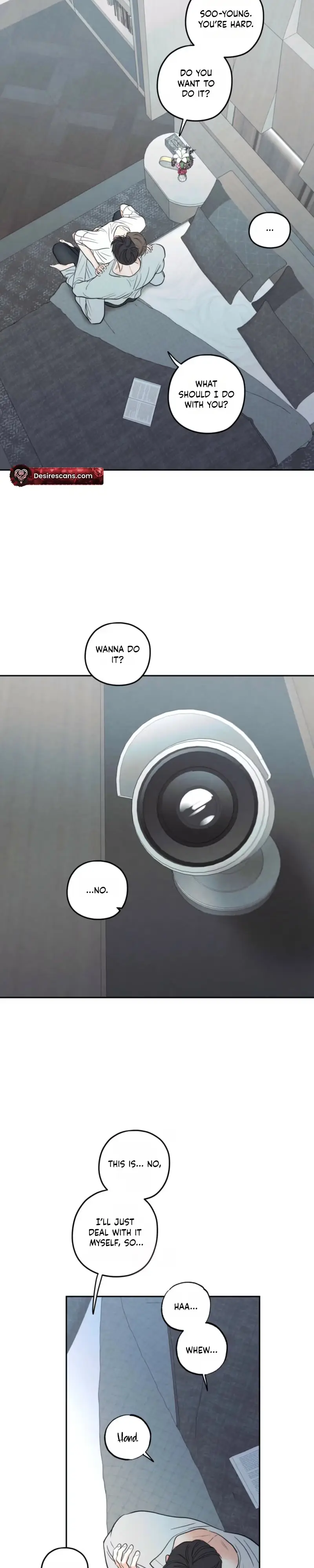 The Edge of Ambiguity Chapter 100 page 22 - 