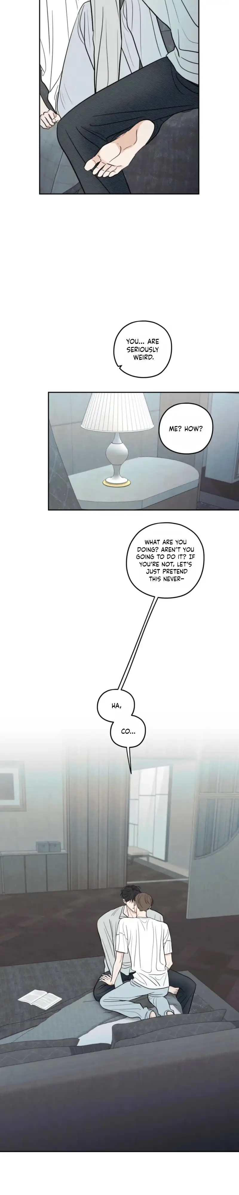 The Edge of Ambiguity Chapter 100 page 6 - 
