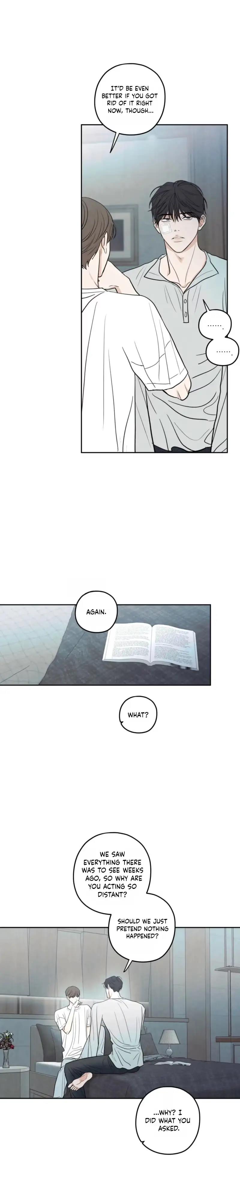 The Edge of Ambiguity Chapter 100 page 8 - 