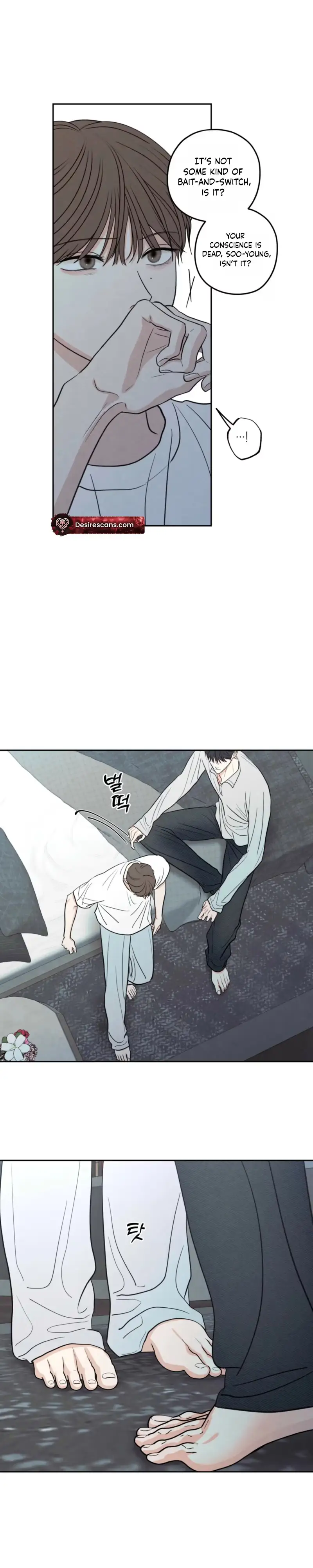 The Edge of Ambiguity Chapter 100 page 9 - 